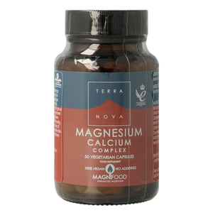 Terranova Magnesium calcium 2:1 complex 50.00 Vegetarische capsules