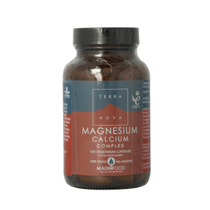 Terranova Magnesium calcium complex 100.00 Vegetarische capsules
