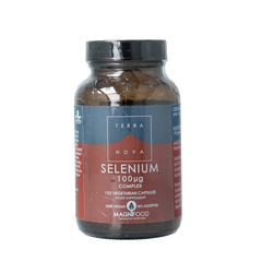 Terranova Selenium 100mcg complex 100 Vegetarische capsules