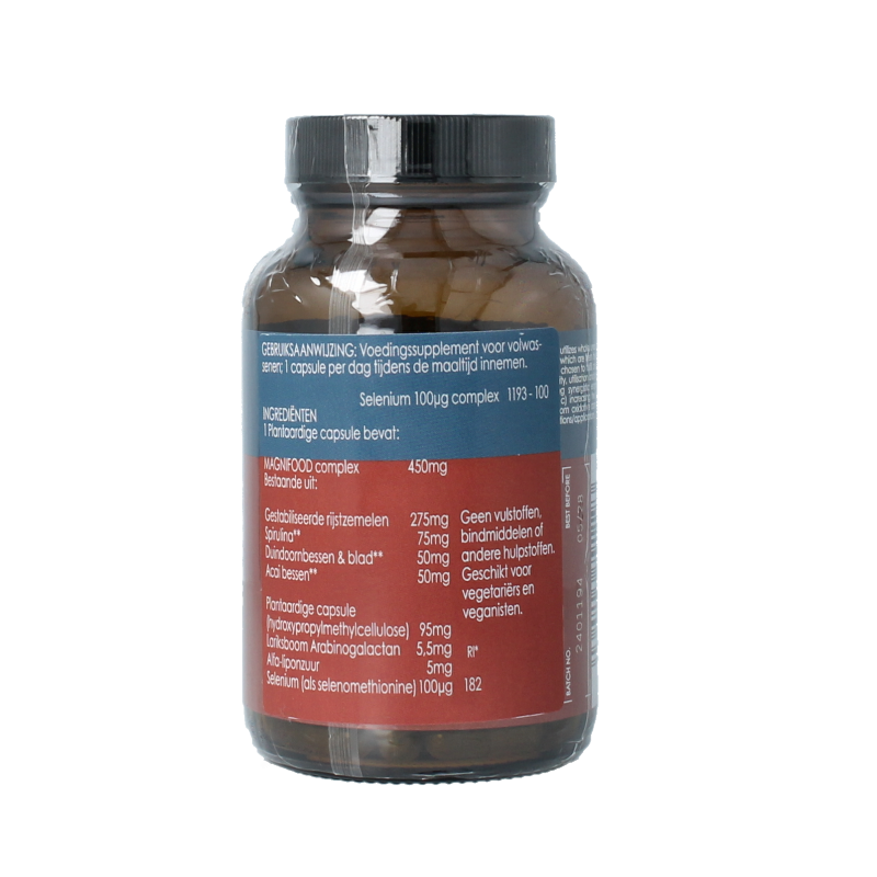 Terranova Selenium 100mcg complex 100 Vegetarische capsules