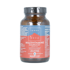 Terranova Multivitamine Zuurbase Complex 100.00 Vegetarische capsules