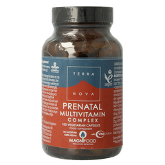 Terranova Prenatal multivitamin complex 100 Vegetarische capsules