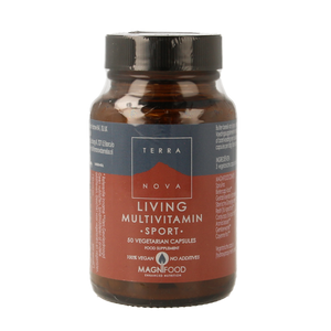 Terranova Living multivitamin sport 50.00 Vegetarische capsules