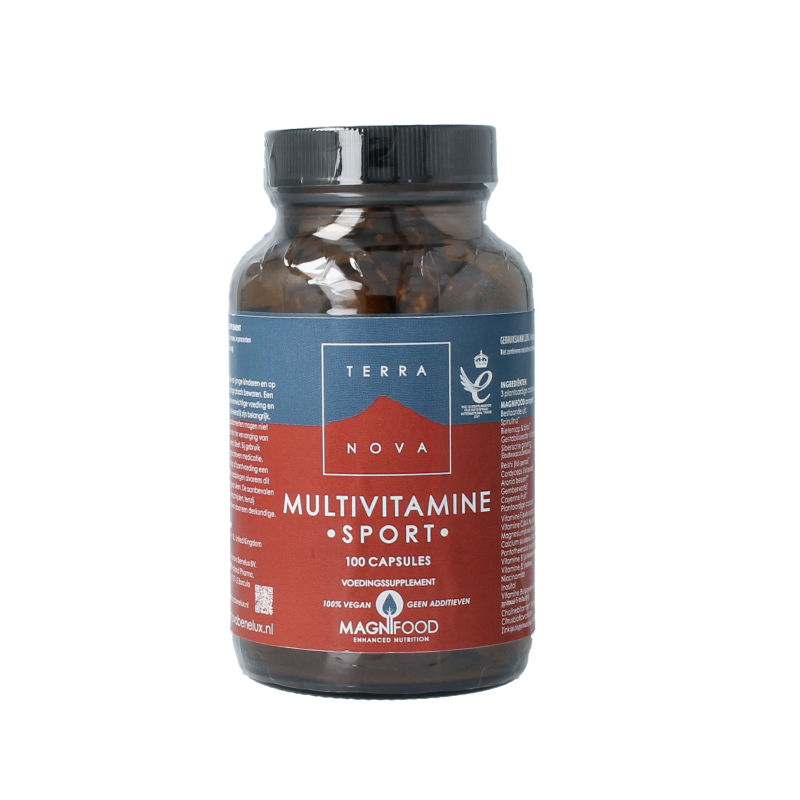 Terranova Multivitamine sport 100 Vegetarische capsules