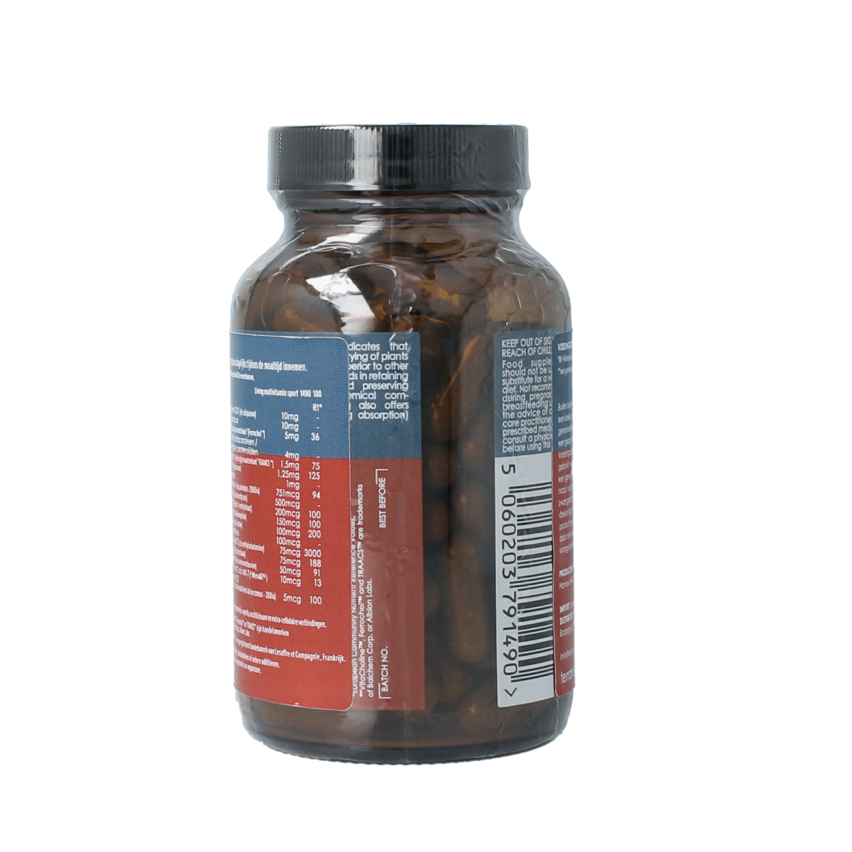 Terranova Multivitamine sport 100.00 Vegetarische capsules