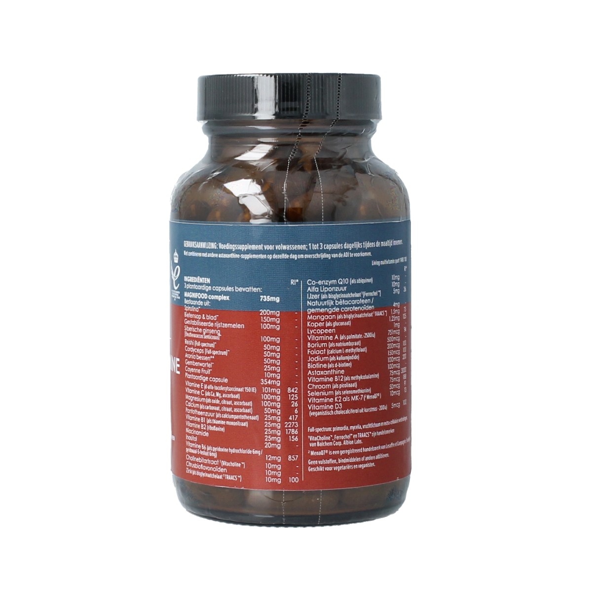 Terranova Multivitamine sport 100.00 Vegetarische capsules