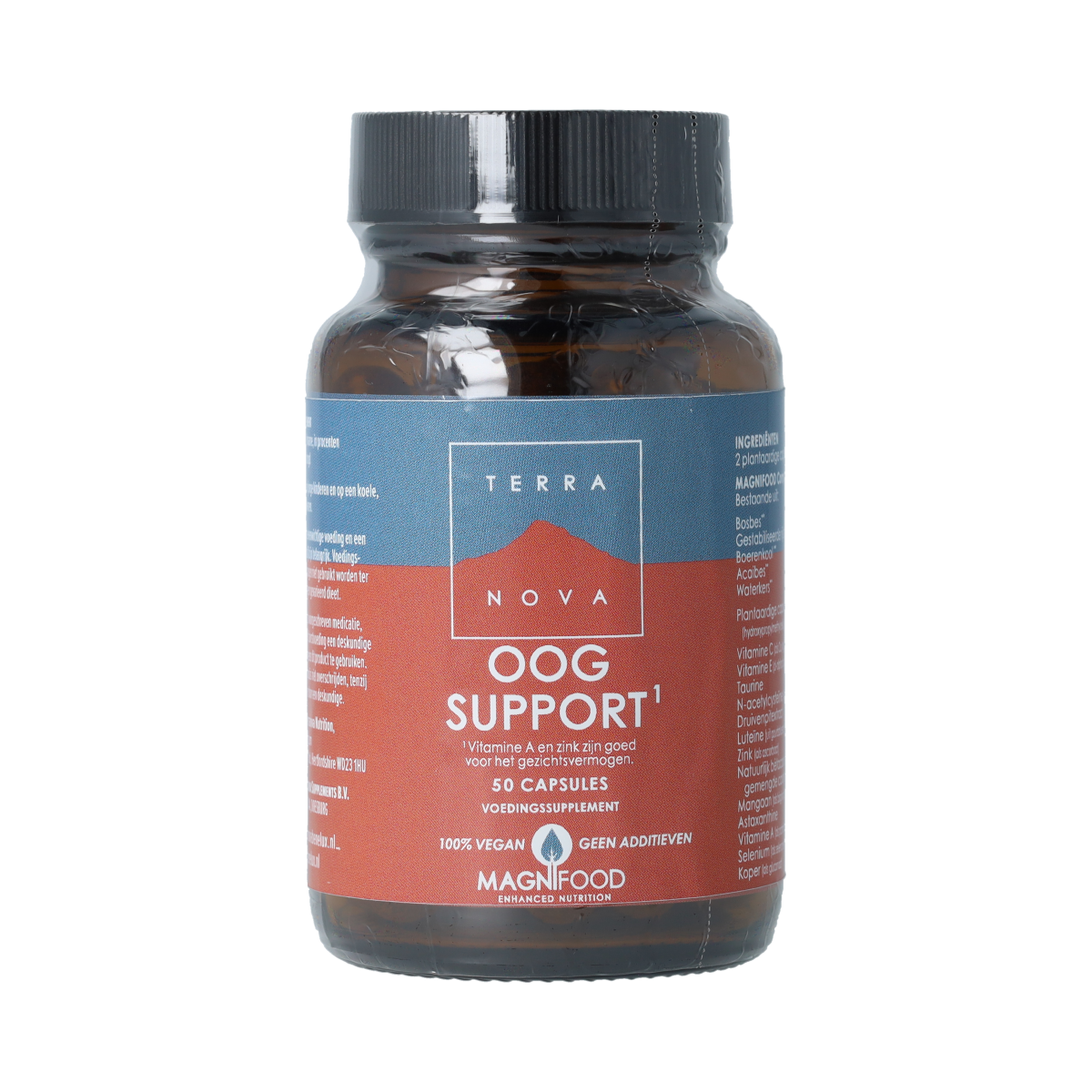 Terranova Oog support  50.00 Vegetarische capsules