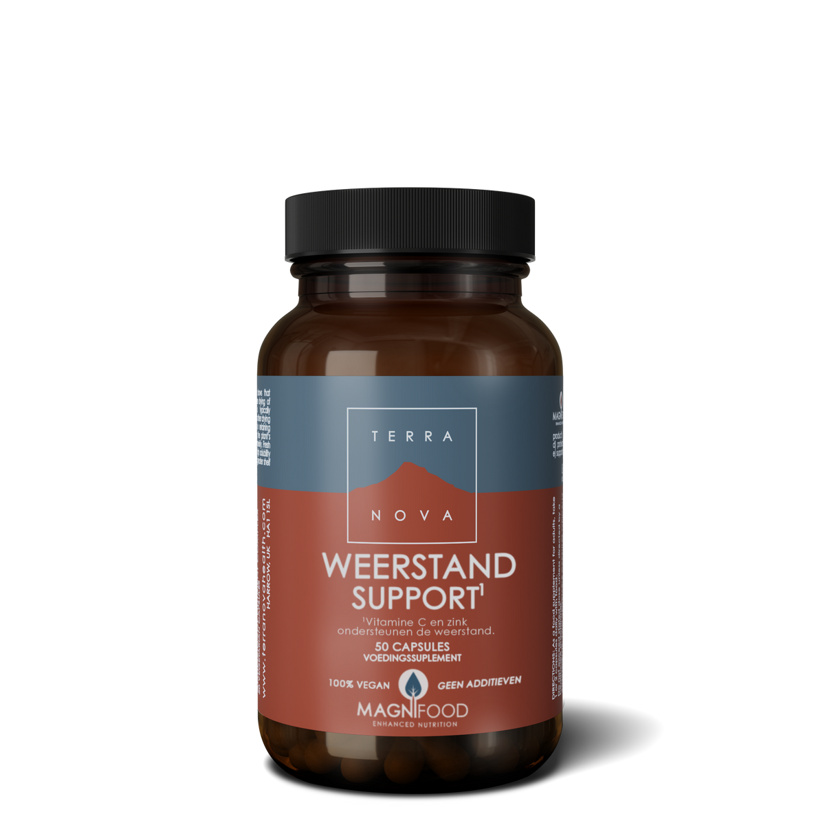 Terranova Weerstand support 50.00 Vegetarische capsules
