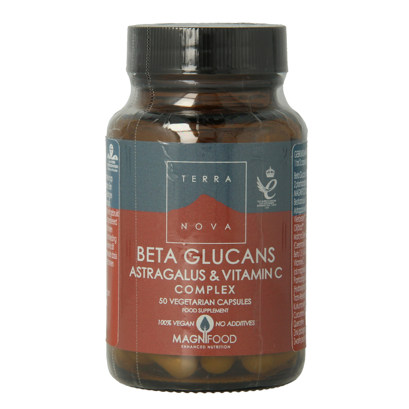 Terranova Weerstand support 50 Vegetarische capsules