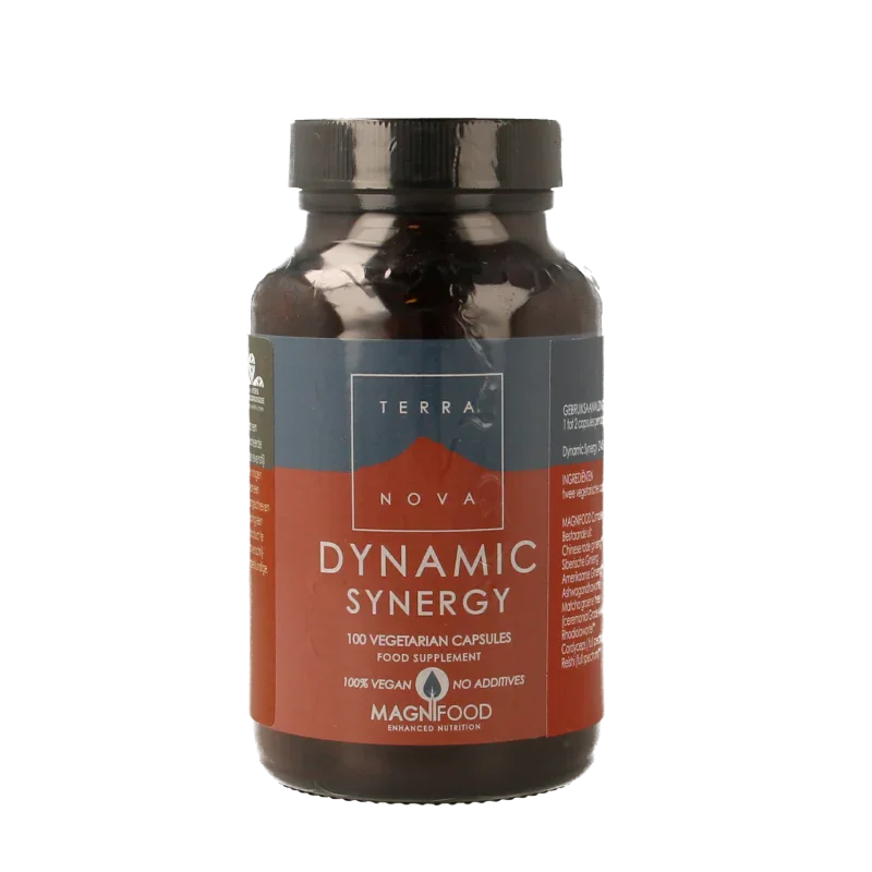 Terranova Dynamic synergy 100 Vegetarische capsules