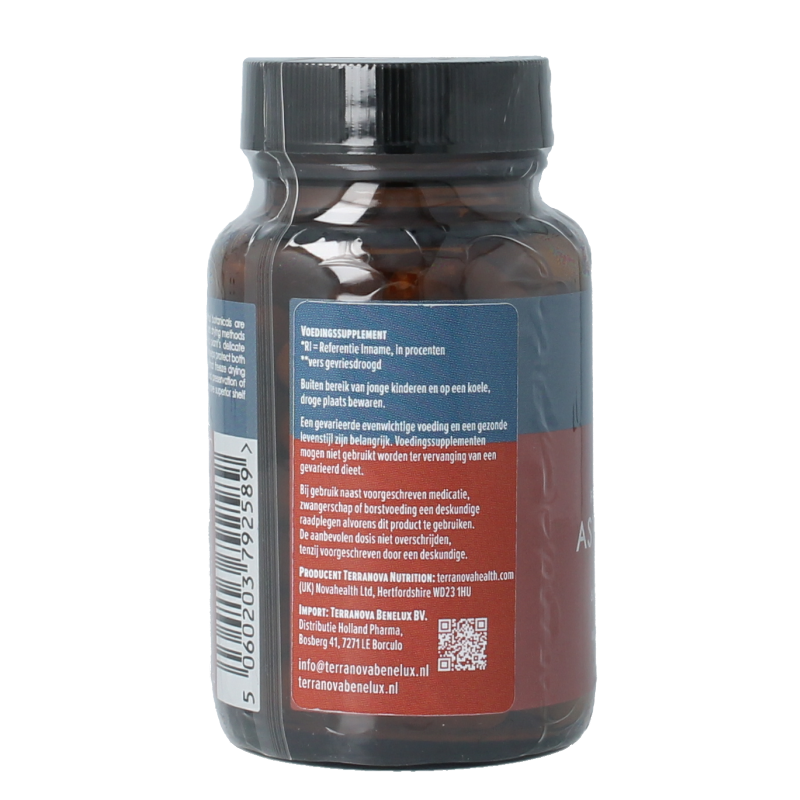 Terranova Astragalus 500mg 50 Vegetarische capsules