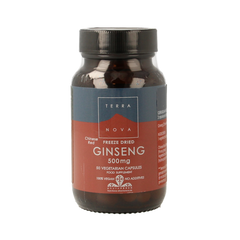 Terranova Ginseng 500mg 50 Vegetarische capsules