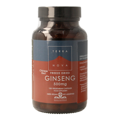 Terranova Ginseng 500mg 100 Vegetarische capsules