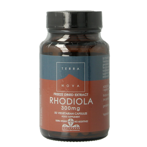 Terranova Rhodiola 300mg 50.00 Vegetarische capsules