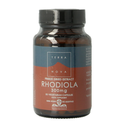Terranova Rhodiola 300mg 50 Vegetarische capsules