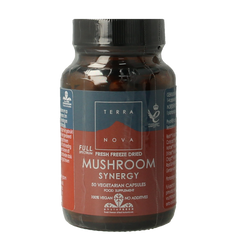 Terranova Mushroom synergy complex 50 Vegetarische capsules