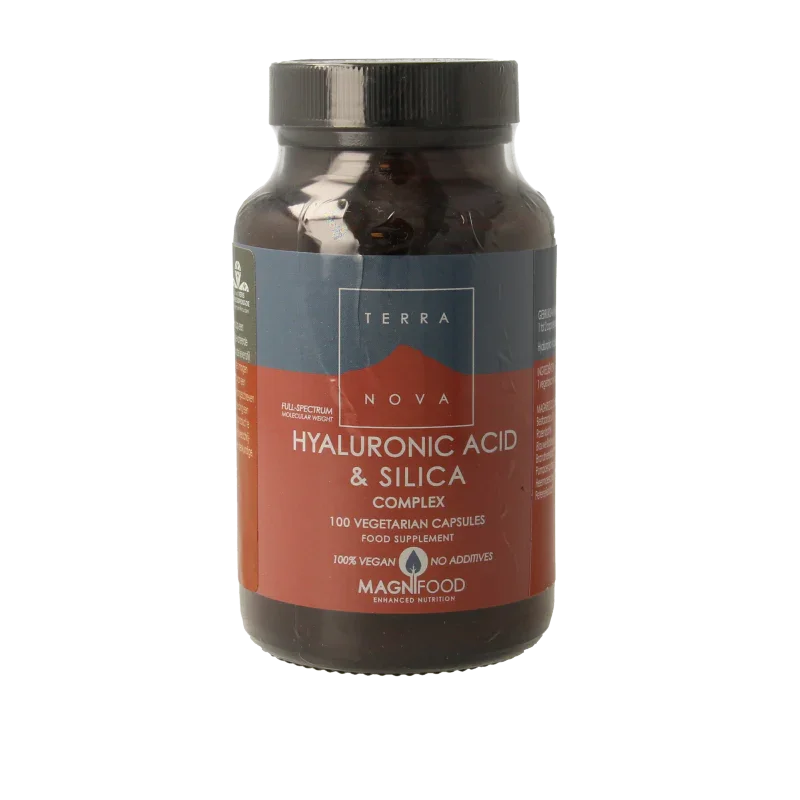 Terranova Hyaluronic acid & silica complex 100 Vegetarische capsules