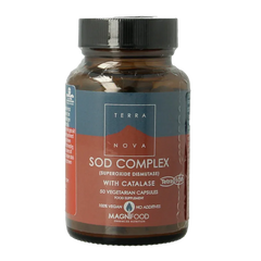 Terranova SOD Complex met catalase 50 Vegetarische capsules