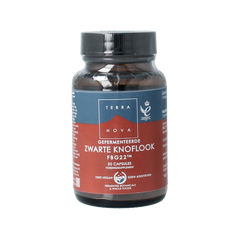 Terranova Gefermenteerde zwarte knoflook 50.00 Vegetarische capsules