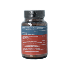 Terranova Gefermenteerde zwarte knoflook 50.00 Vegetarische capsules