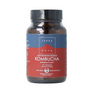 Terranova Gefermenteerde Kombucha- Fermbucha 50.00 Vegetarische capsules