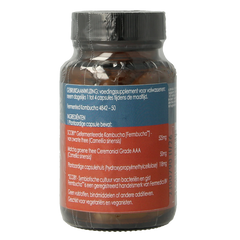 Terranova Fermented kombucha 50 Vegetarische capsules