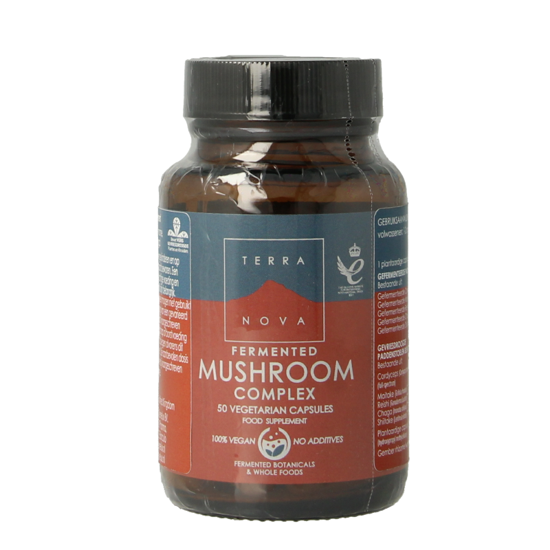 Terranova Fermented mushroom complex 50 Vegetarische capsules