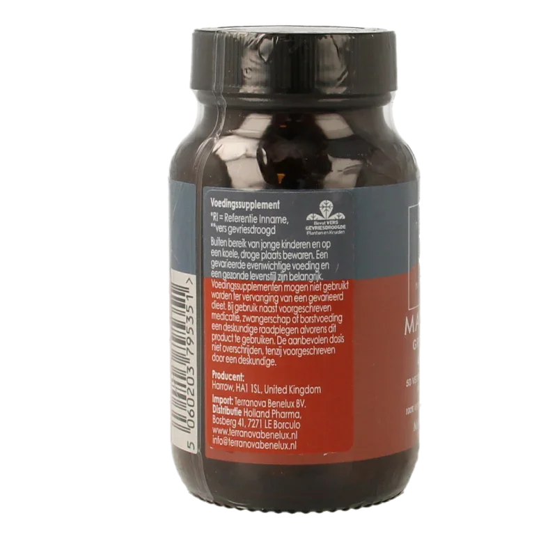 Terranova Matcha green tea 400mg 50 Vegetarische capsules