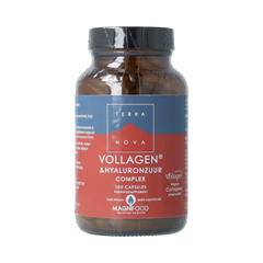 Terranova Vollagen & Hyaluronzuur Complex 100.00 Vegetarische capsules