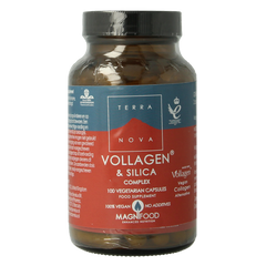 Terranova Vollagen & silica complex 100 Vegetarische capsules