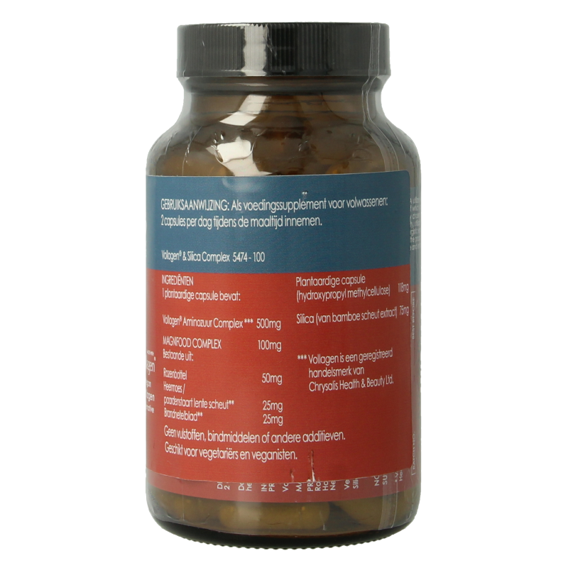 Terranova Vollagen & silica complex 100 Vegetarische capsules