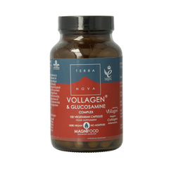 Terranova Vollagen & glucosamine complex 100.00 Vegetarische capsules