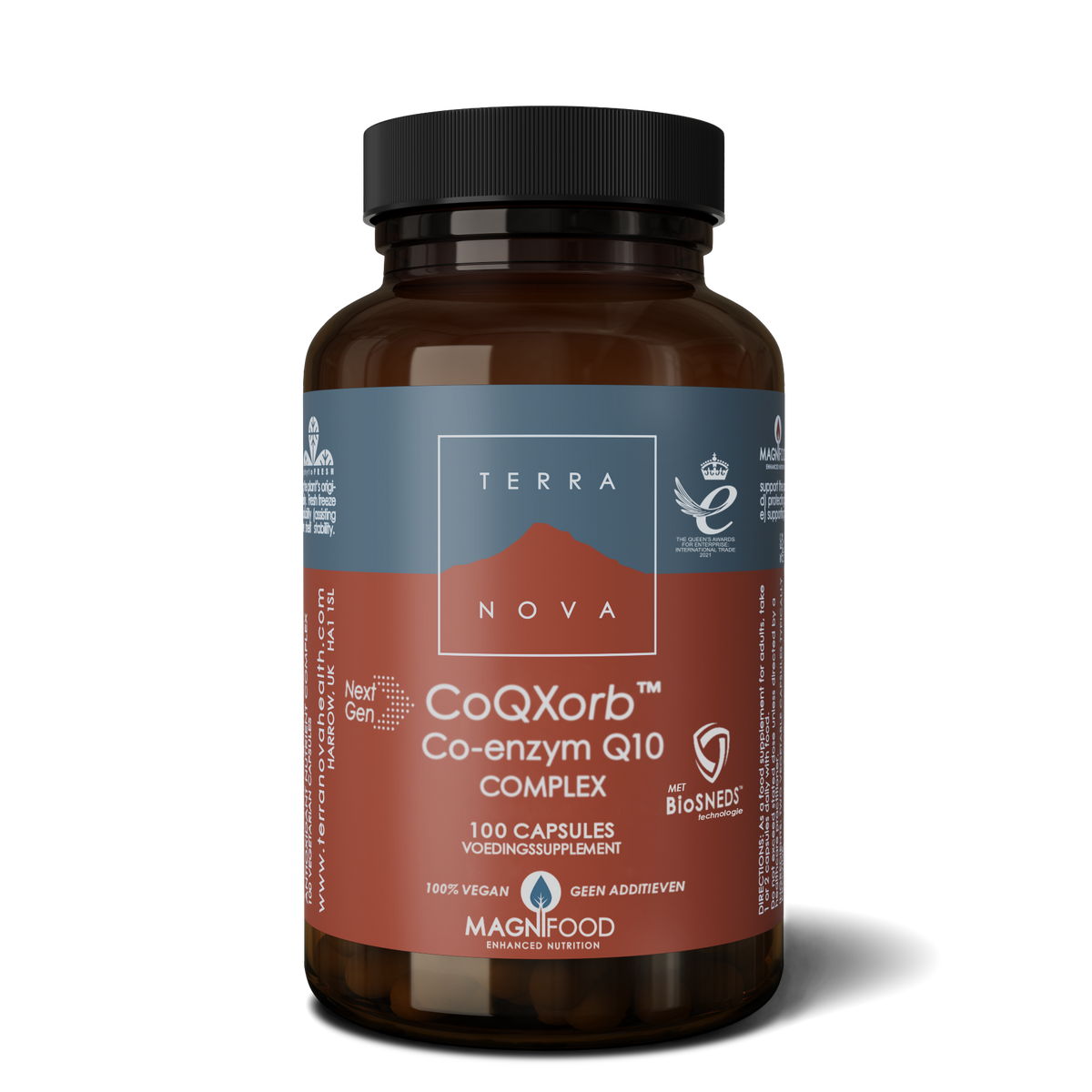 Terranova BioSNEDS CoQXorb co-enzym Q10 complex 100 Capsules