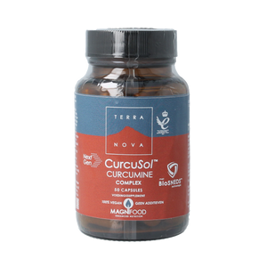Terranova BioSNEDS CurcuSol curcumine complex 50.00 Capsules