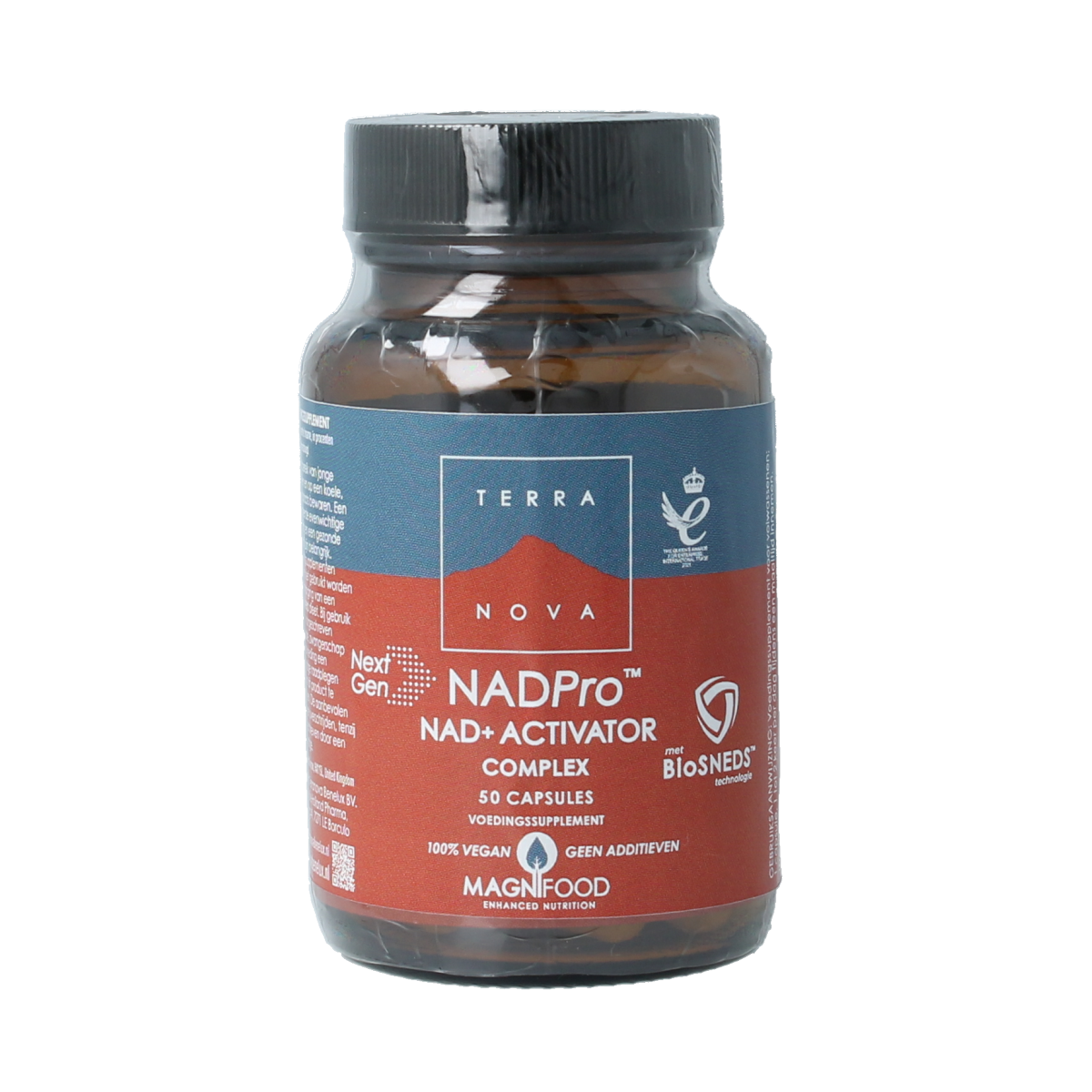Terranova BioSNEDS NADPro NAD+ activator complex 50.00 Capsules