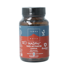 Terranova BioSNEDS NADPro NAD+ activator complex 50 Capsules