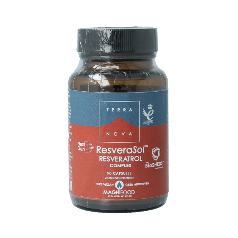 Terranova BioSNEDS ResveraSol resveratrol complex 50 Capsules
