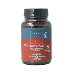 Terranova BioSNEDS ResveraSol resveratrol complex 50 Capsules