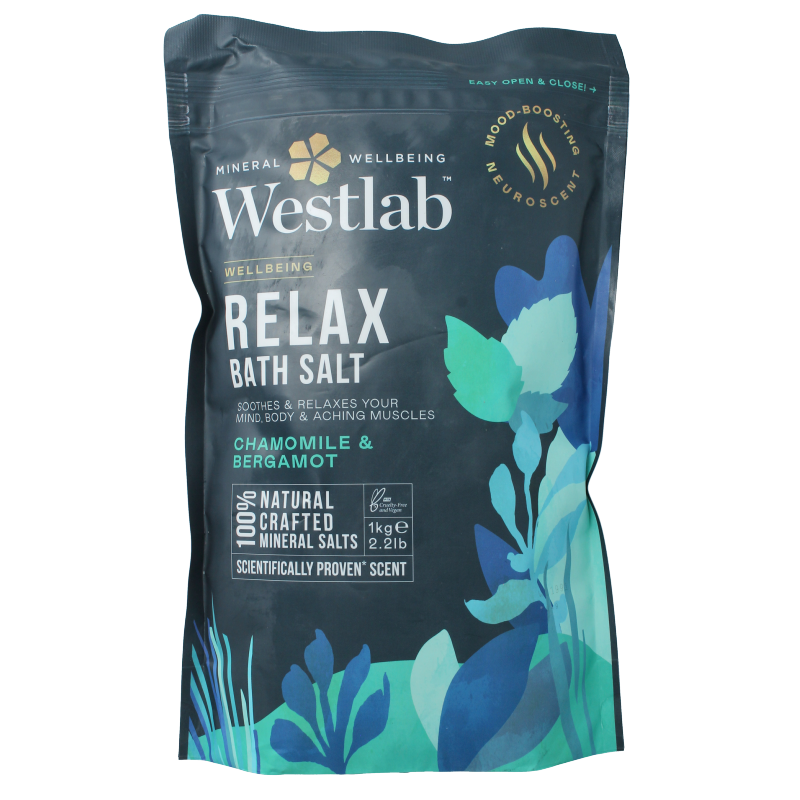 Westlab Badzout wellbeing relax 1000 Gram