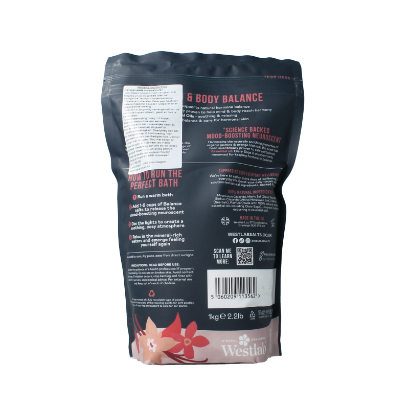 Westlab Badzout wellbeing balance 1000 Gram