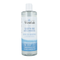 Westlab Bad en douchegel dode zee mineralen 500 Milliliter