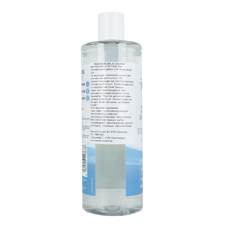 Westlab Bad en douchegel dode zee mineralen 500 Milliliter