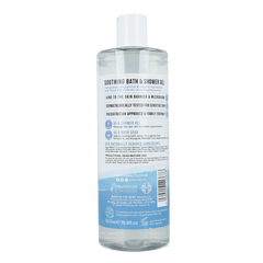 Westlab Bad en douchegel dode zee mineralen 500 Milliliter