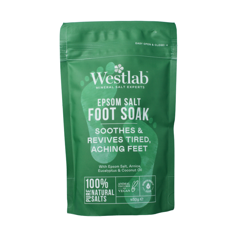 Westlab Foot soak epsom zout 450 Gram