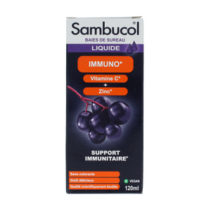 Sambucol Immuno 120 Milliliters