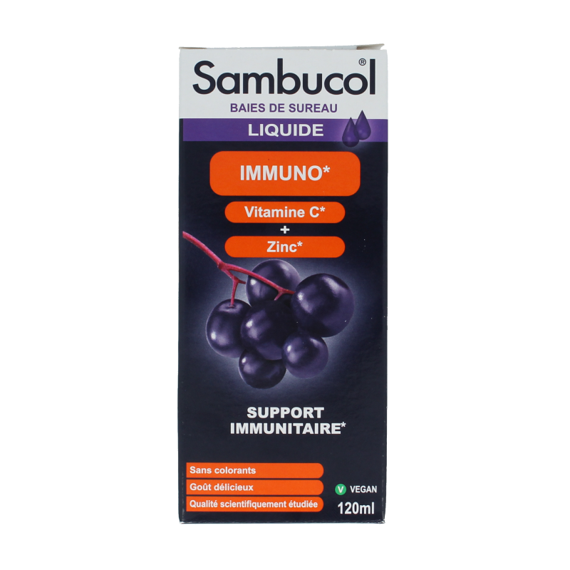 Sambucol Immuno 120 Milliliter