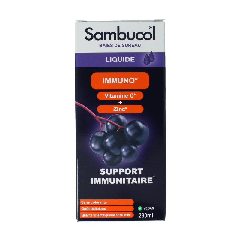 Sambucol Immuno 230 Milliliter