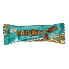 Grenade High protein bar chocolate chip salted caramel 60 Gram