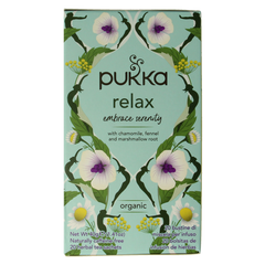 Pukka Relax thee bio 20.00 Zakjes