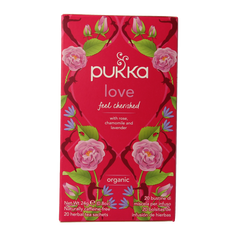 Pukka Love thee bio 20 Zakjes